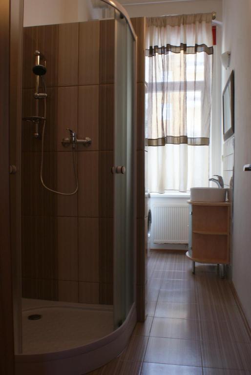 Apartmany Galeta Karlsbad Zimmer foto